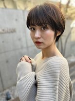 フラミューム 八王子北口店(flammeum)&nbsp;マッシュショート【八王子】