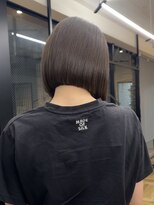 ジアン テラス(GIEN TERRASSE)&nbsp;#ボブ#トレンドボブ/岸本 理希