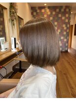 ツムギ(tsumugi HAIR DESIGN)&nbsp;cut /color /treatment