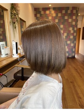 ツムギ(tsumugi HAIR DESIGN) cut /color /treatment