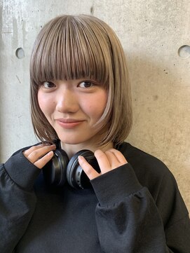 ビートス(BEAT S) くすみベージュ