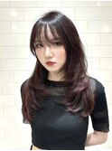 韓国レイヤー×cassis 【韓国ヘア】【韓国風レイヤー】