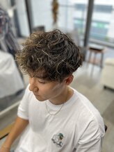 ≪☆メッシュ×スパイラルパーマ☆≫最先端の人気パーマが大人気！