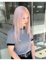 ヲタク(wotaku.)&nbsp;ホワイトピンクホワイトカラーハイトーンダブルカラーレイヤー