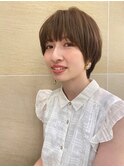 大人ショートスタイル