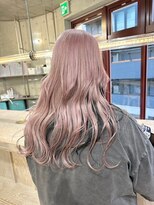 ヲタク(wotaku.)&nbsp;ラベンダーカラーデザインカラーインナーカラーハイトーンロング