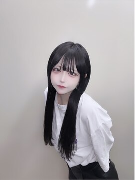 ジーナ 新宿(Zina) ツヤ髪透明感カラー