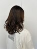 カットカラー＋髪質改善トリートメント　￥17050→￥15400