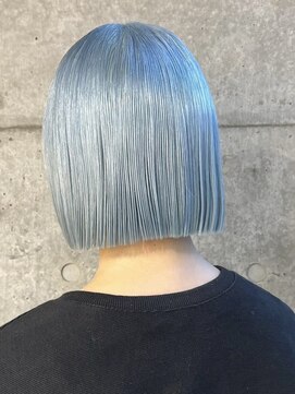 ソル オモテサンドウ 表参道 青山(SOL . OMOTESANDO) ミルクティーベージュダブルカラーケアブリーチインナーカラー