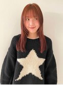 【Lomalia渋谷】馴染むハイトーン/前髪イメチェンピンクカラー