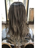 八尾/ハイライト/髪質改善/酸性ストレート/バレイヤージュ