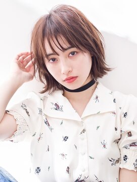 ハルキミナトジャパン オオミヤ(HARUKI MINATO Japan OMIYA) ショート 30代40代50代60代ヘア 白髪 大宮ショート 埼玉