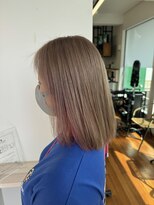 スキル 水戸(SKILL)&nbsp;ハイトーンインナーカラー