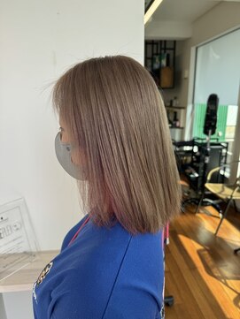 スキル 水戸(SKILL) ハイトーンインナーカラー