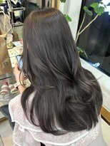 アマトウキョウ 表参道(AMA TOKYO) グレージュカラー アッシュグレー 透明感カラー