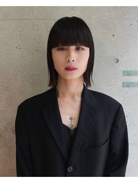 キャロルガーデンズ ボコカ 表参道(Carroll Gardens bococa) 【azu】ストレート/ボブ/メンズ/ブリーチ