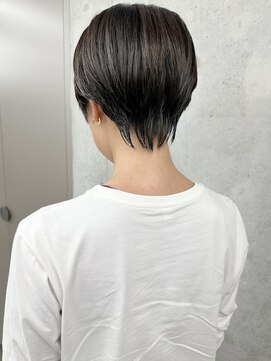 モリオ(morio) ＊ハンサムショート大人ショート黒髪マッシュシュート30代40代3