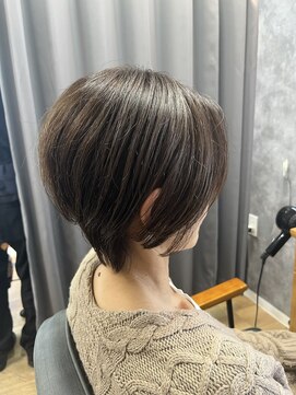 テーラヘアー 君津店(TELA HAIR) ショートボブ