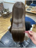 乾かすだけで叶う髪質改善【長久手/縮毛矯正/トリートメント】