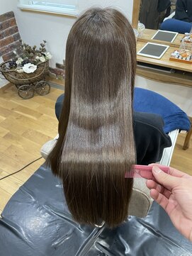 コテ(cote) 乾かすだけで叶う髪質改善【長久手/縮毛矯正/トリートメント】