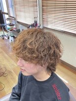 キュービクル(Cubicle)&nbsp;波巻きプードルウルフ