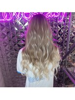 ラブスタシー 小倉店&nbsp;#シールエクステ#エクステ#バレイヤージュ