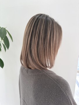 イト(ito.) シャドウルーツベージュ_ ミルクティーベージュ_ダブルカラー