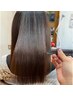 弱酸性縮毛矯正！４ヶ月以内リタッチ＋トリートメントYUUNA限定
