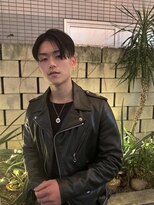 ローグ(Logue)&nbsp;ニュアンスストレート/毛流れパーマ/メンズカット/メンズサロン