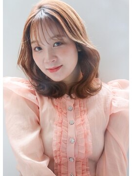 シャルムバイルーチェココ(CHARME by Lu'ce coco) ガーリーレイヤーカット