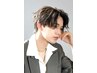 【6/11～6/13限定】カット+ケアパーマ+カラー[名古屋/メンズカット/メンズ]