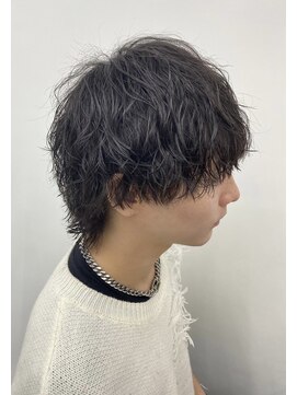 デュー 栄(DEW) 【DEW】縦落ちスパイラルパーマ/波巻き/スパイラルパーマ