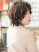 カバーヘア ブリス 北浦和(COVER HAIR bliss) ■フレンチカジュアル小顔マッシュウルフ302北浦和20代30代40代