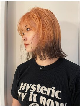 レコ 渋谷(LECO) オレンジカラー