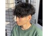 カット＋パーマ全般＋ケアトリートメント　￥14000