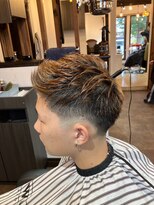 ジールアンドニコ(Zeal & nico.)&nbsp;フェードカット