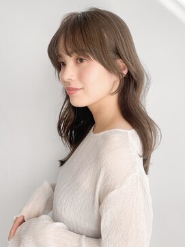 タス(tas) ベージュ/ブリーチなしカラー/ミルクティーベージュ