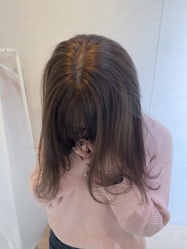 フルールバイアヴァンスクロス(Flulu by avance. cross) ネビージュカラー/透明感カラー/東梅田/20代