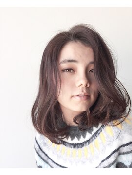 バカンス 八丁堀(BACANCES) 【髪質改善】ロブ+髪質改善トリートメント