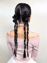 バブルス 上福岡店(BUBBLES)&nbsp;イベントに！ツインアレンジ