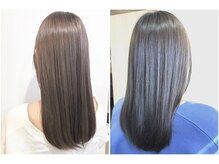 トライベッカ 新柏店(TRIBECA Hair&Spa)の雰囲気（明るい白髪染め可能です♪ 【髪室改善/白髪染め/ハイライト】）
