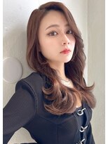 アールサロン アネックス 名駅(Rr SALON ANNEX)&nbsp;韓国風ブラウンカラー