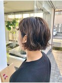 ミニボブパーマ