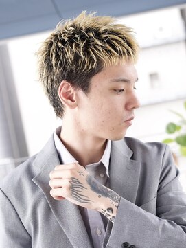 スキルセカンドハウス 天神(SKILL SECOND HOUSE) スパイキーショート スパイキーバング