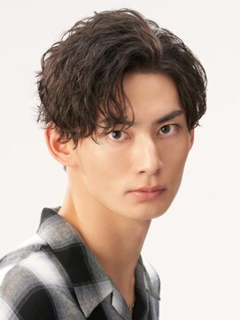 フィフス 仙台(fifth) 仙台センターパートウルフカットツイストスパイラルパーマゆるめ