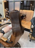 古川 大崎市 縮毛矯正 髪質改善 トリートメント 艶髪カラー