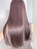 [OPEN記念]カット＋カラー＋[梅]バイカルテ3STEPトリートメント_通常16,500
