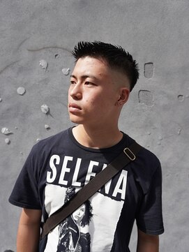 メンズグルーミングナンバーナイン(MEN'S GROOMING NUMBER NINE) フェード/メンズパーマ/【早田隼哉】