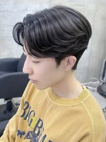 ジィルム(XELM)&nbsp;ハイライトカラーミルクティーベージュレイヤーカット