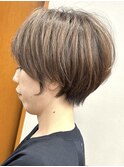 髪質改善縮毛矯正,レイヤー,縮毛矯正,白髪ぼかしハイライト.白髪